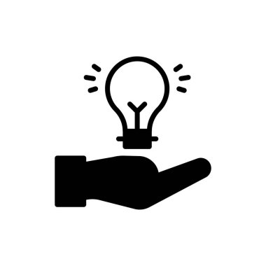 Solution Provider icon in vector. Logotype