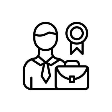 Tittle icon in vector. Logotype