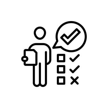 Accountability icon in vector. Logotype