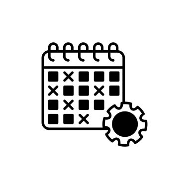 Event Management icon in vector. Logotype