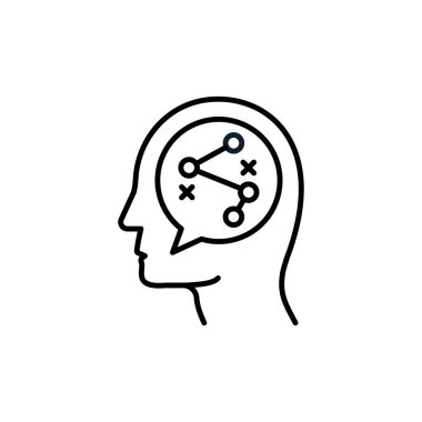 Vektör olarak yol simgesi. Logotype