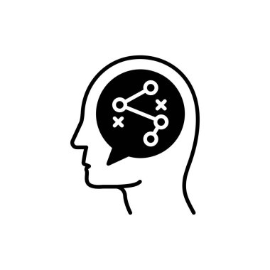 Vektör olarak yol simgesi. Logotype