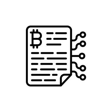 Vektör olarak beyaz kağıt simgesi. Logotype