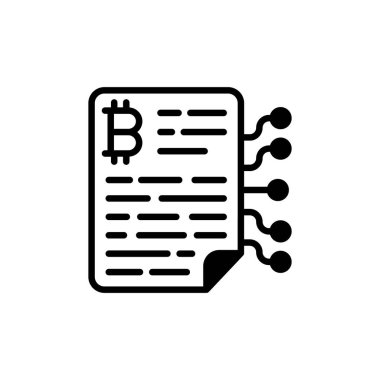 Vektör olarak beyaz kağıt simgesi. Logotype