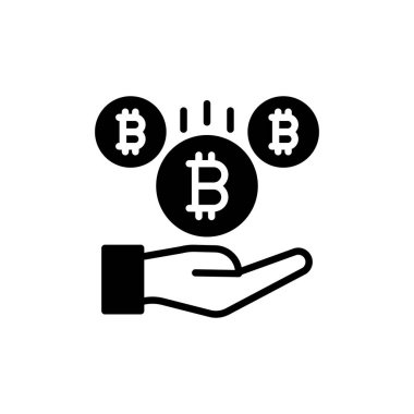 Block Reward icon in vector. Logotype