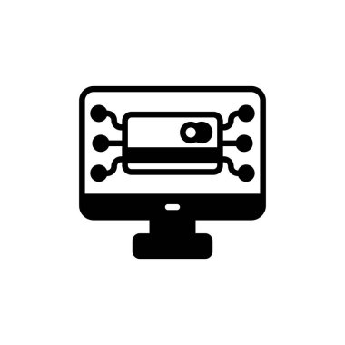 Payment System Technology icon in vector. Logotype