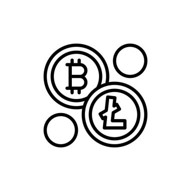 Tittle icon in vector. Logotype