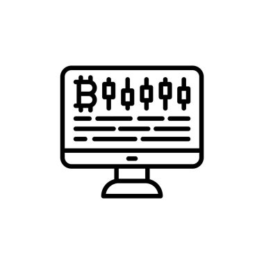 Crypto Information icon in vector. Logotype