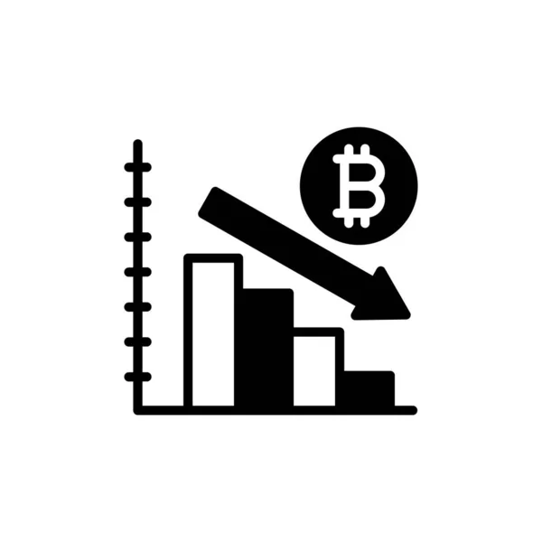 Decrease Icon Vector Logotype