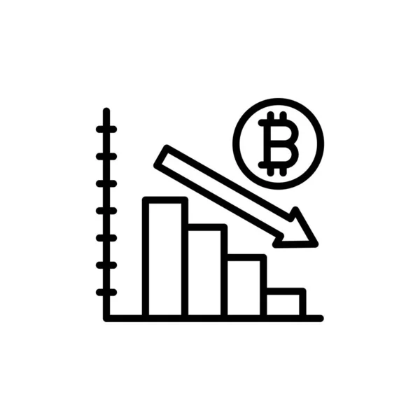 Decrease Icon Vector Logotype