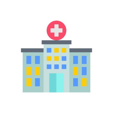 Acil Servis ikonu vektörde. Logotype