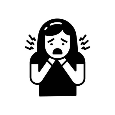 Vektör olarak boğulma simgesi. Logotype