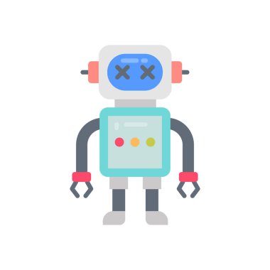 Vektör içinde makine arızası simgesi. Logotype