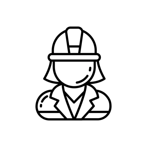 Піктограма Пожежного Винищувача Векторі Логотип — стоковий вектор