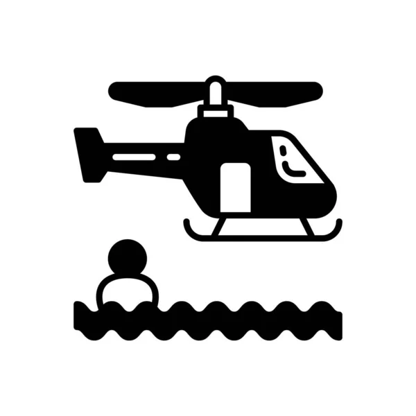 Und Rettungssymbol Vektor Logotyp — Stockvektor