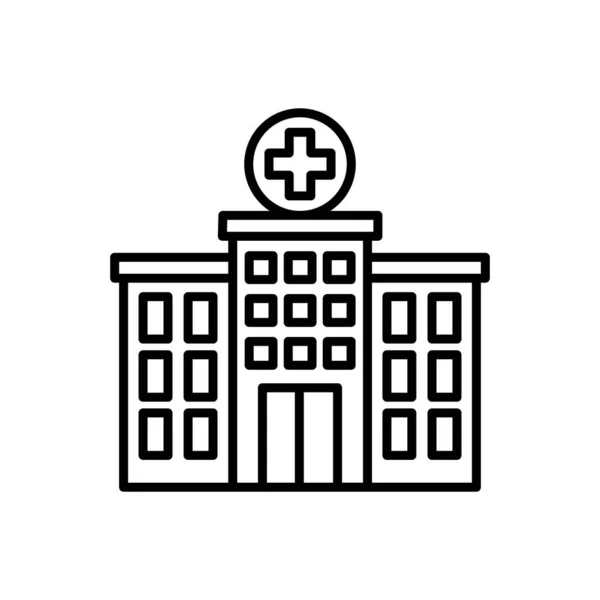 Emergency Room Icon Vector Logotype — Stock Vector