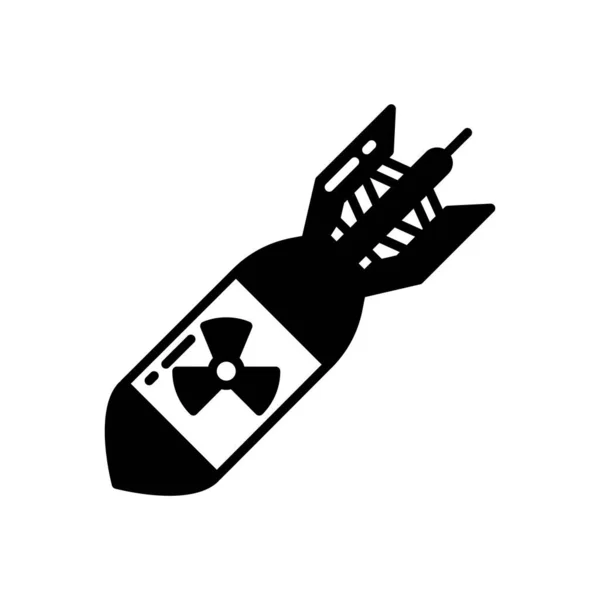 Vektör Olarak Kimyasal Saldırı Simgesi Logotype — Stok Vektör