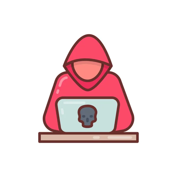 Εικονίδιο Απάτης Στον Φορέα Λογότυπο — Διανυσματικό Αρχείο