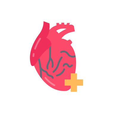 Vektörde kronik hastalık simgesi. Logotype