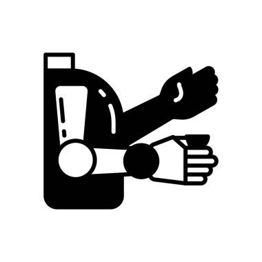 Vektör olarak engellilik simgesi. Logotype