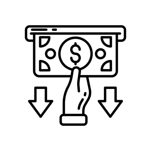 Εικονίδιο Απόσυρσης Διάνυσμα Λογότυπο — Διανυσματικό Αρχείο