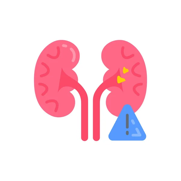 Vektör Olarak Organ Hatası Simgesi Logotype — Stok Vektör