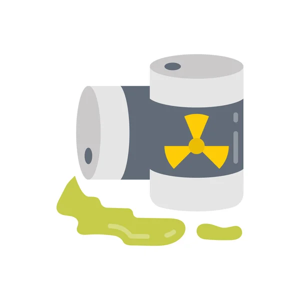 Kemisk Spill Ikon Vektor Logotyp — Stock vektor