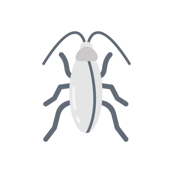 Icona Dell Infestazione Parassiti Nel Vettore Logotipo — Vettoriale Stock