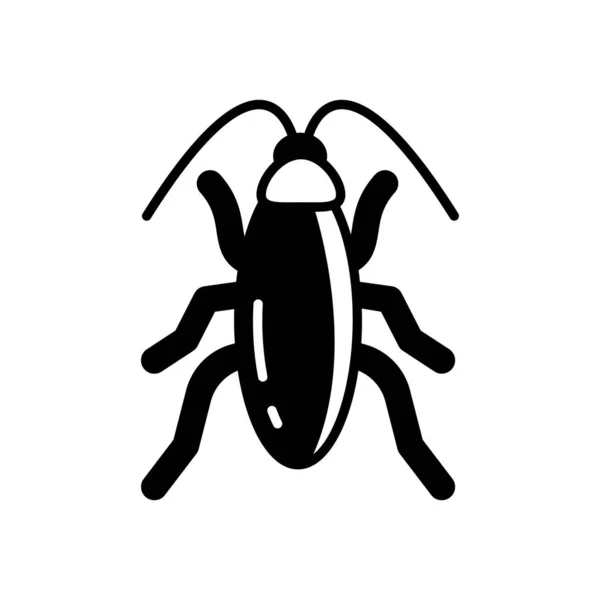 Icono Infestación Plagas Vector Logotipo — Vector de stock