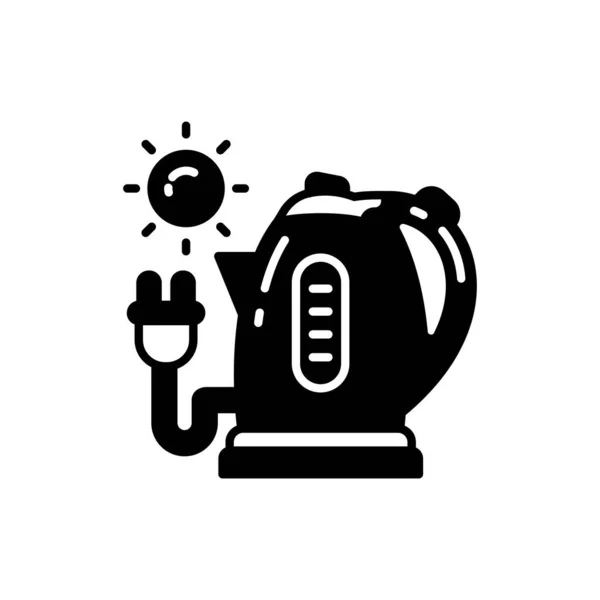 Home Eletrodomésticos Ícone Vetor Logotipo —  Vetores de Stock