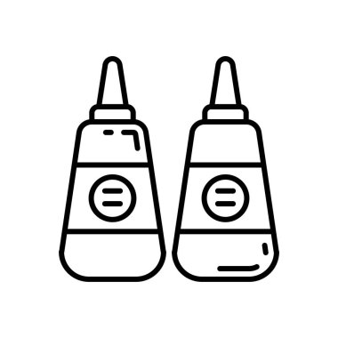 Sauces icon in vector. Logotype clipart
