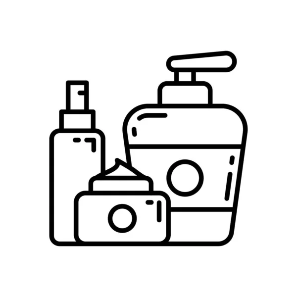 Εικονίδιο Προϊόντων Προσωπικής Φροντίδας Φορέα Λογότυπο — Διανυσματικό Αρχείο