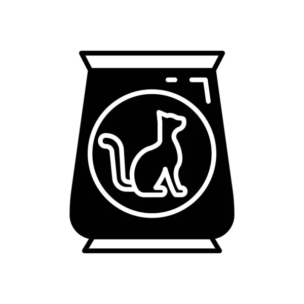 Pet Foods Symbol Vektor Logotyp — Stockvektor