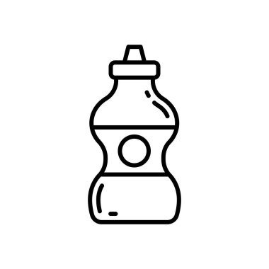 Vektör olarak hardal simgesi. Logotype