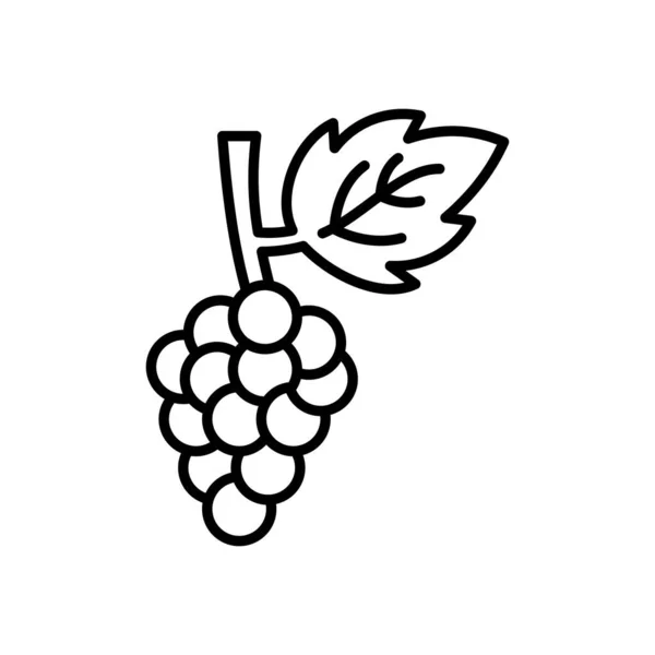Виноград Векторе Логотип — стоковый вектор