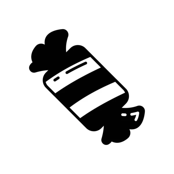 Icône Candy Vecteur Logotype — Image vectorielle