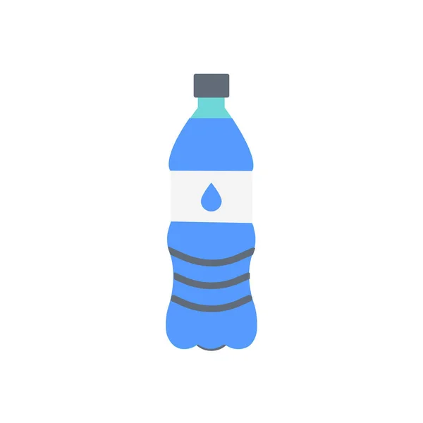 Mineralwasser Symbol Vektor Logotyp — Stockvektor