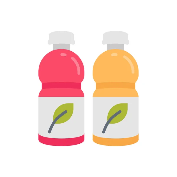 Vitamin Water Icon Vector Logotype — Stock Vector