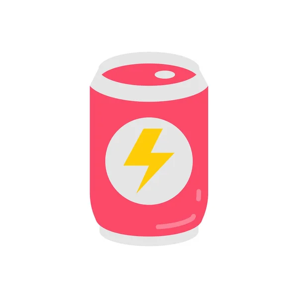 Energy Drinks Icon Vector Logotype — Stock Vector