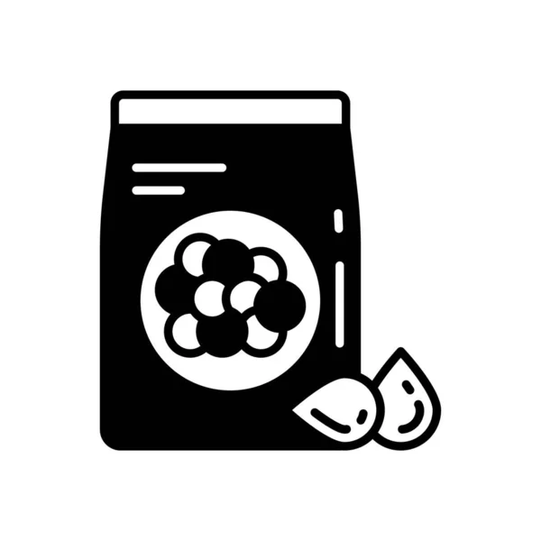 Icône Des Lentilles Dans Vecteur Logotype — Image vectorielle