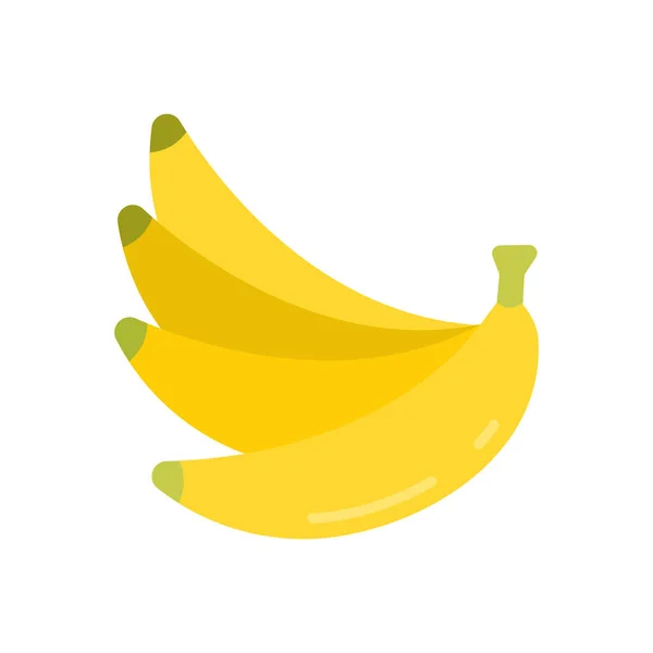 Bananas Icon Vector Logotype — Stock Vector