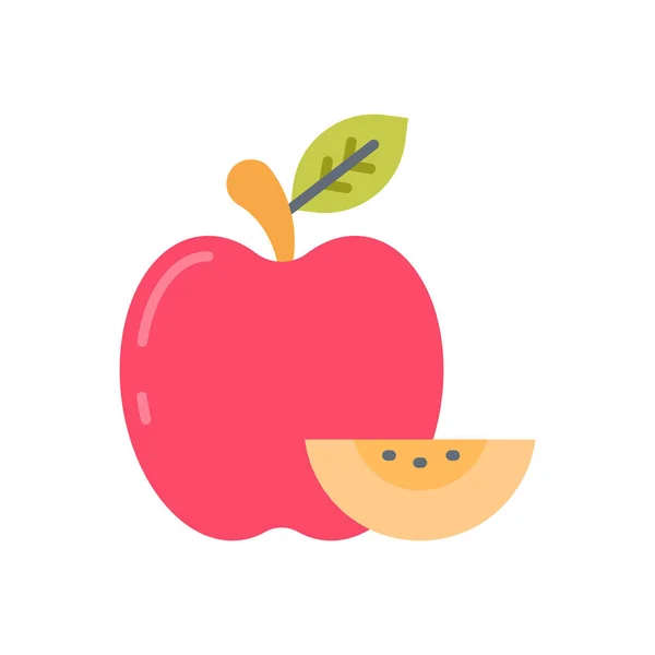 Icono Apple Vector Logotipo — Archivo Imágenes Vectoriales