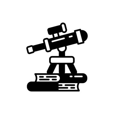 Vektör olarak Gelişmiş Gelecek Eğitim ikonu. Logotype