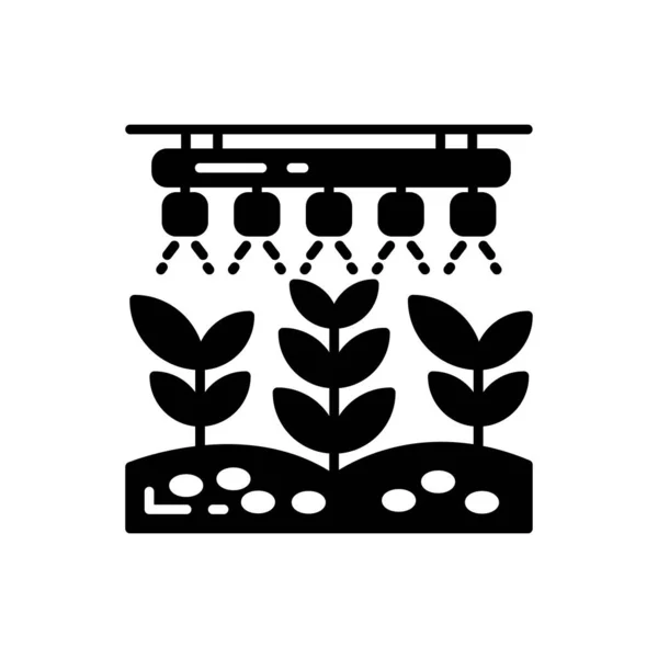 Icône Agriculture Intelligente Dans Vecteur Logotype — Image vectorielle