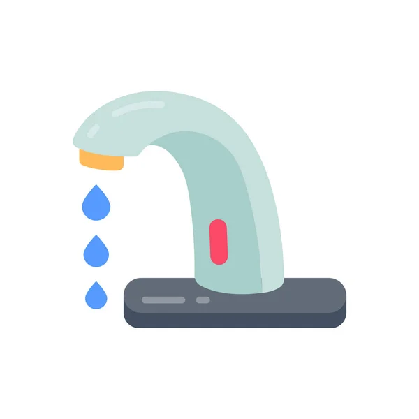 Icône Smart Water Management Dans Vecteur Logotype — Image vectorielle