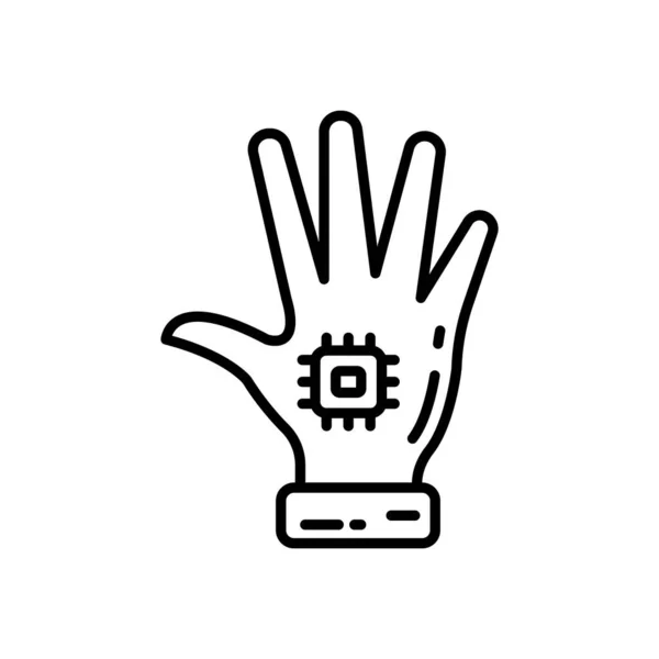 Icône Matériau Auto Guérissant Dans Vecteur Logotype — Image vectorielle