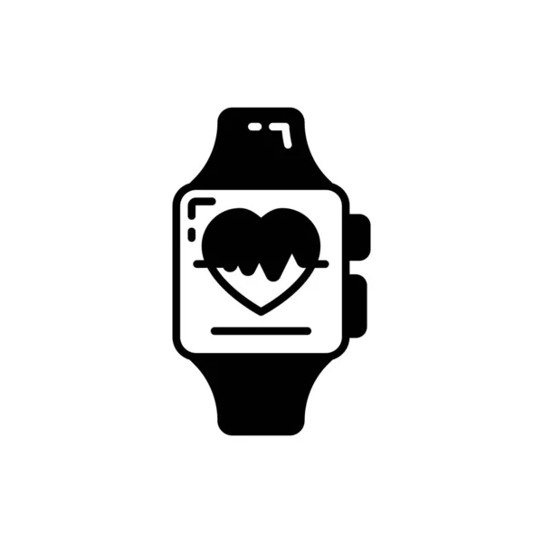 Wearable Medical Devices 벡터로 아이콘화 — 스톡 벡터