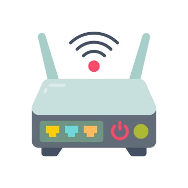 Yönlendirici simgesi vektörde. Logotype