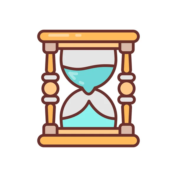 Піктограма Керування Часом Векторі Логотип — стоковий вектор