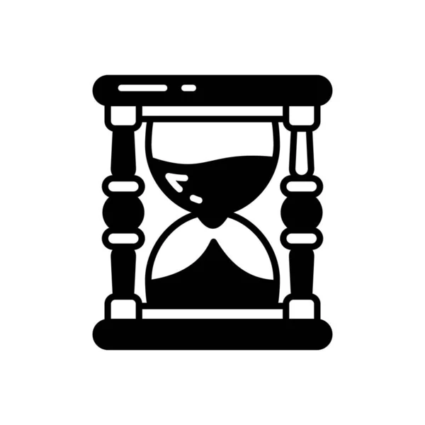 Ícone Gestão Tempo Vetor Logotipo —  Vetores de Stock